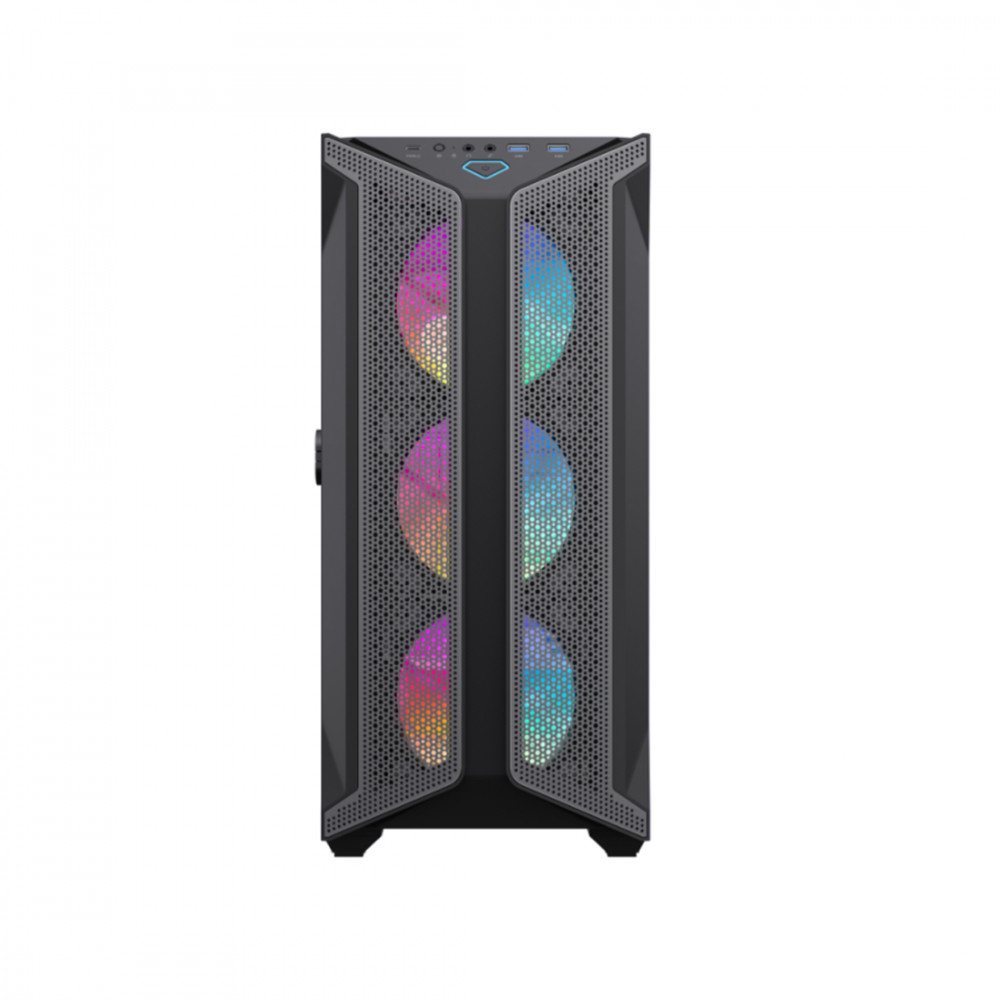 Корпус GameMax Brufen COC 1126-3608R0043 Mid-Tower - миниатюра 5