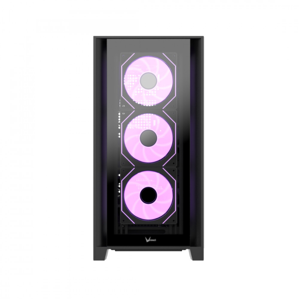 Корпус Formula Air Power G8 Cosmic Black Mid-Tower - миниатюра 5