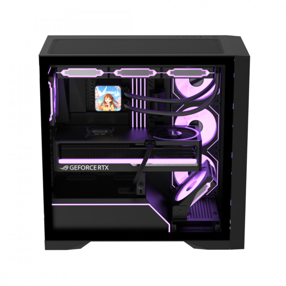 Корпус Formula Air Power G8 Cosmic Black Mid-Tower - миниатюра 6