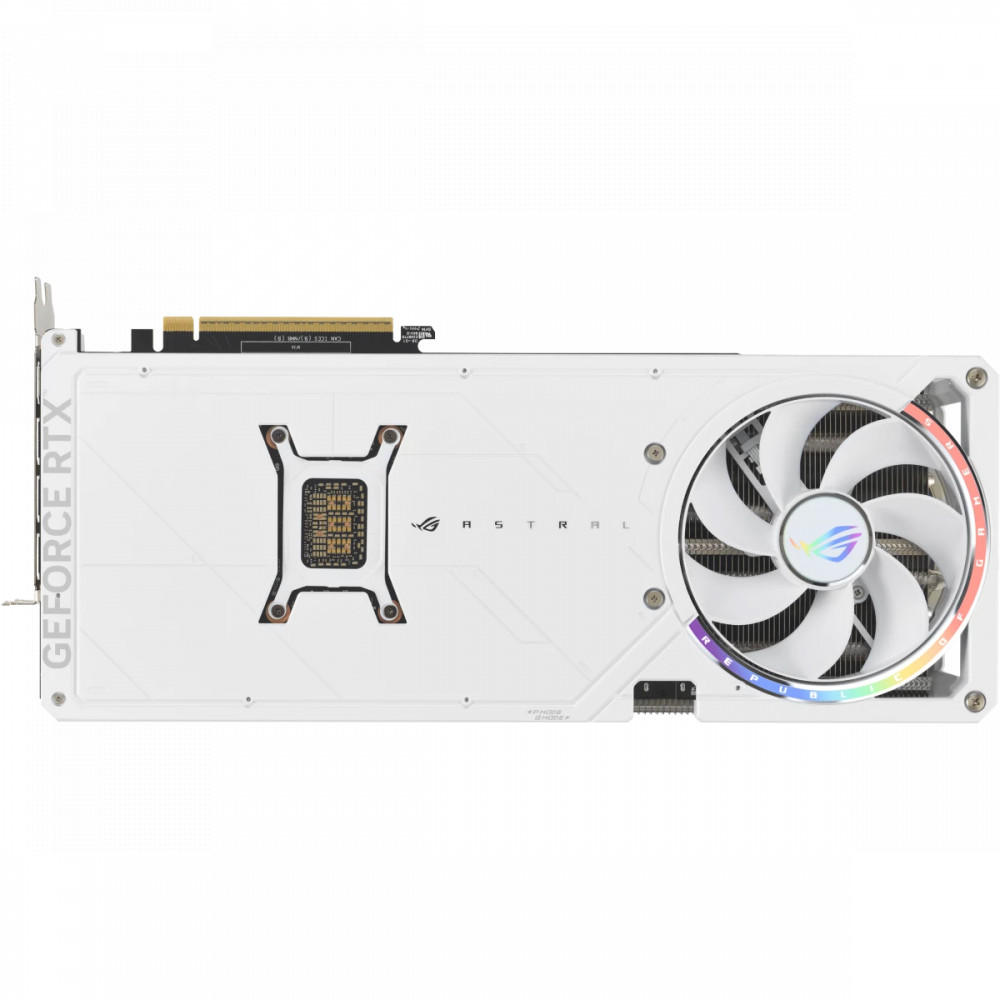 Видеокарта Asus GeForce RTX 5080 ASUS ROG Astral White OC ROG-ASTRAL-RTX5080-O16G-WHITE 16 ГБ - миниатюра 6