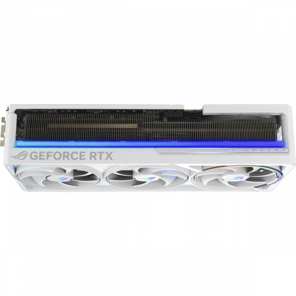 Видеокарта Asus GeForce RTX 5080 ASUS ROG Astral White OC ROG-ASTRAL-RTX5080-O16G-WHITE 16 ГБ - миниатюра 7