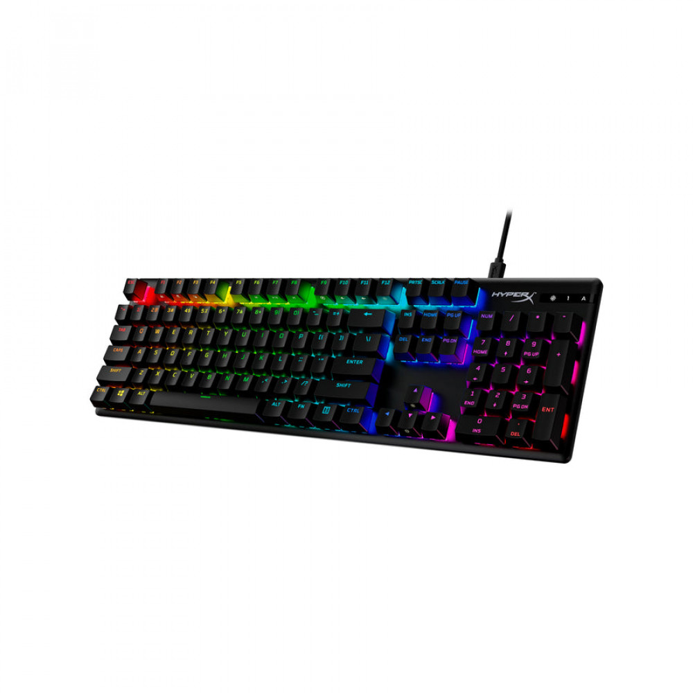 Клавиатура HyperX Alloy Origins PBT 639N3AA Проводная, USB - миниатюра 6