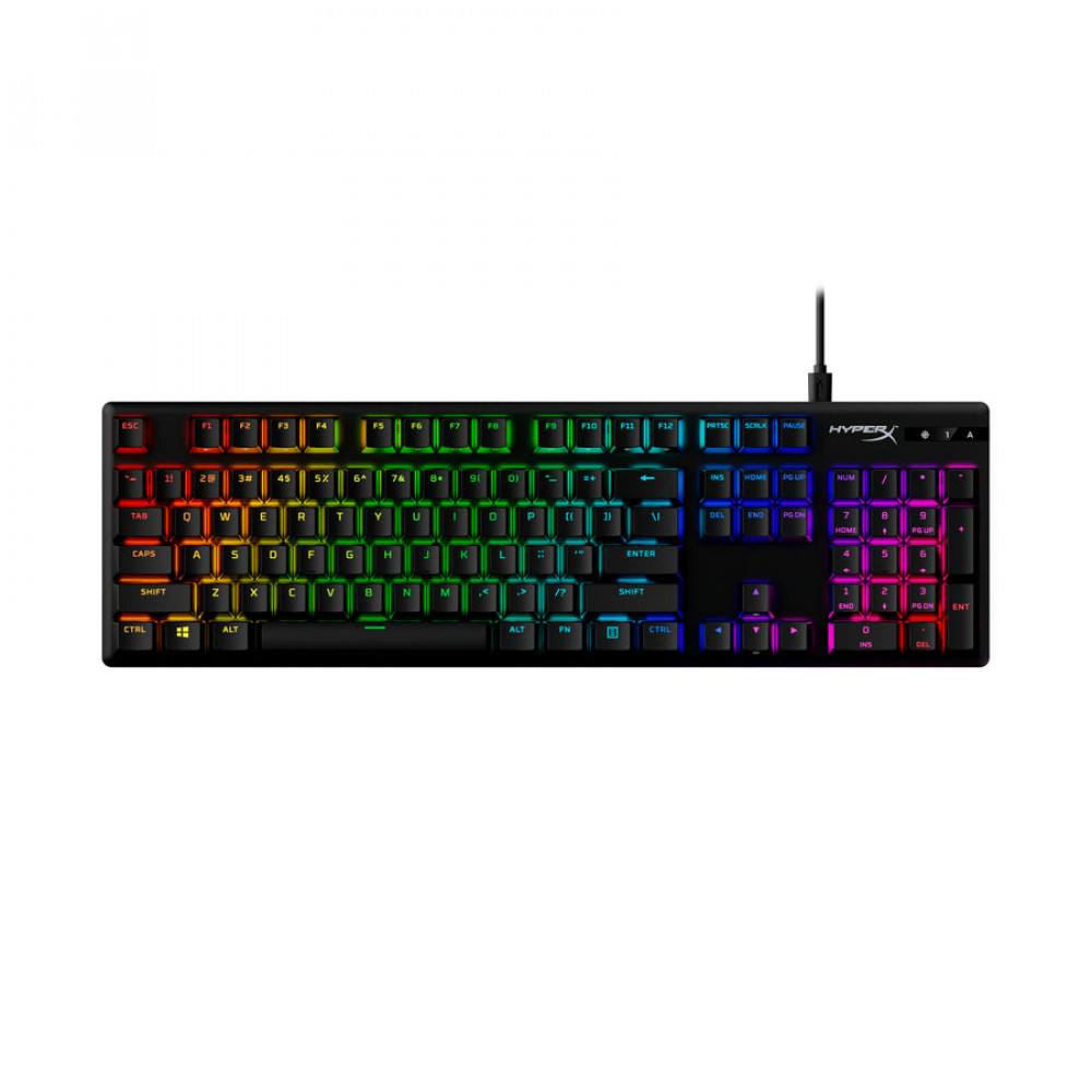 Клавиатура HyperX Alloy Origins PBT 639N3AA Проводная, USB - миниатюра 5