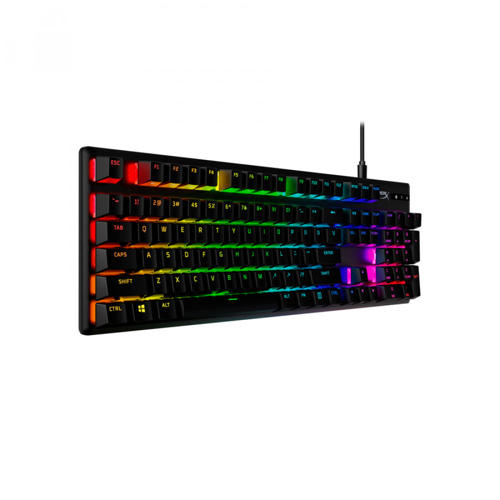 Клавиатура HyperX Alloy Origins PBT 639N3AA Проводная, USB - миниатюра 8