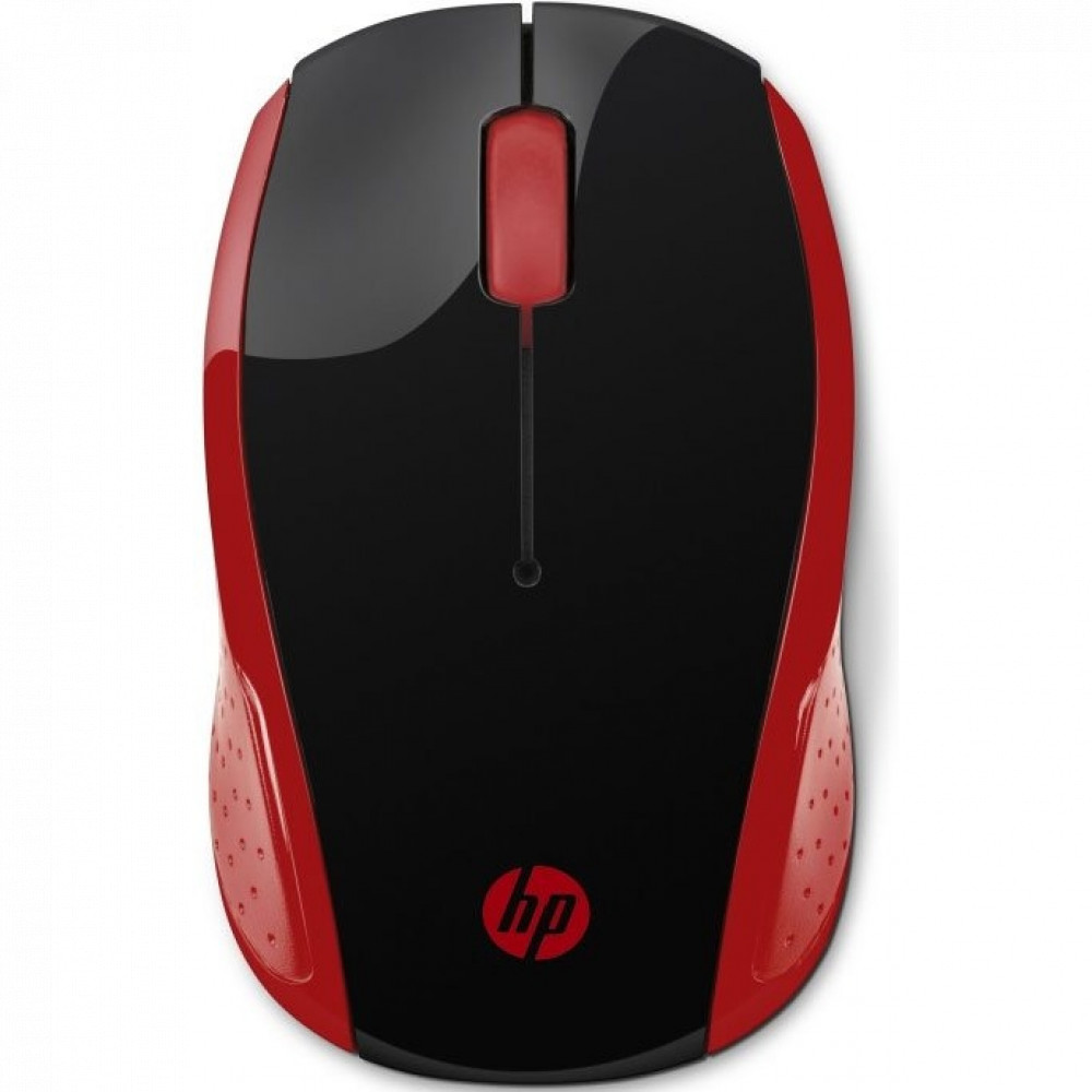 Мышь HP 200 Empress Red 2HU82AA Бюджетные, Беспроводная - миниатюра 4