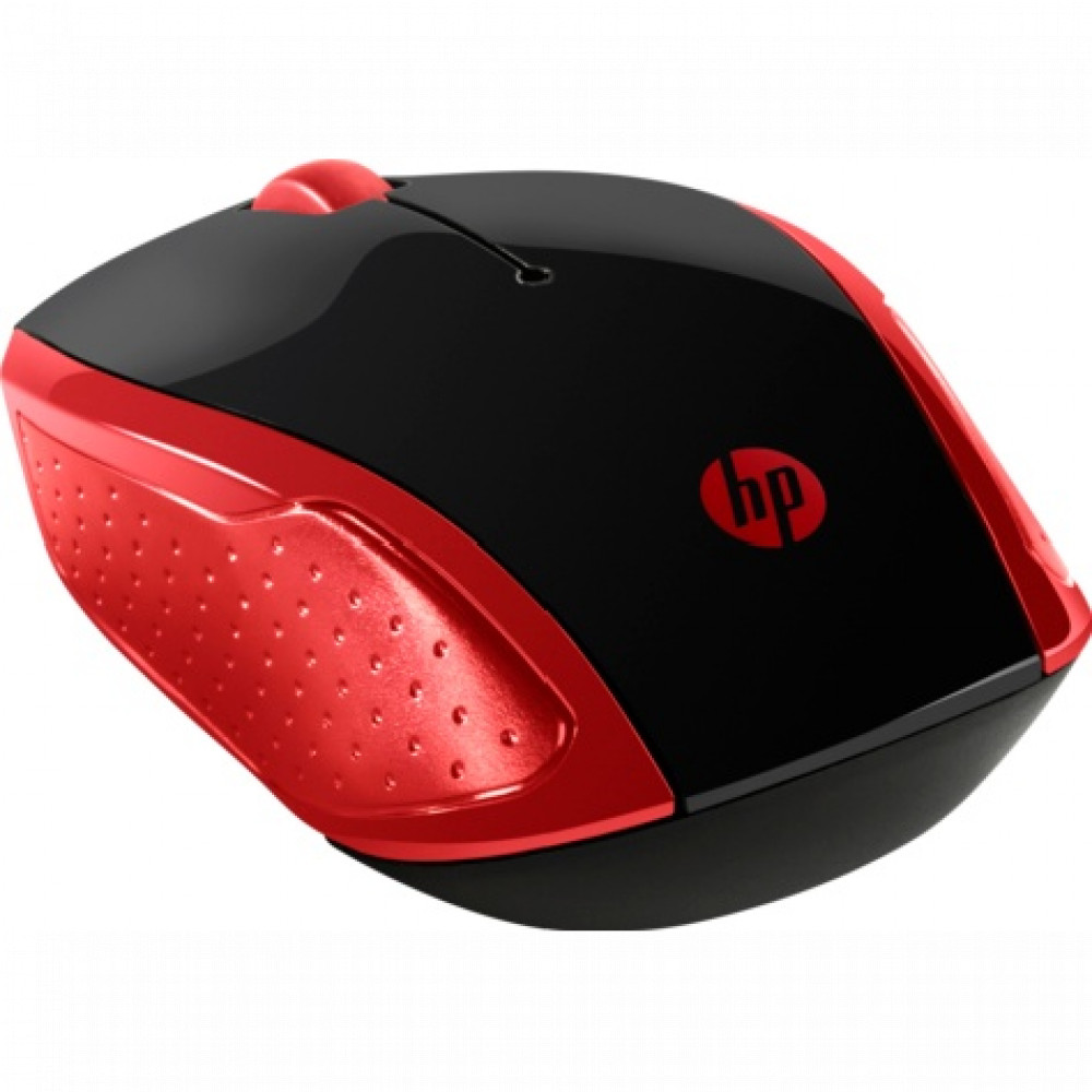 Мышь HP 200 Empress Red 2HU82AA Бюджетные, Беспроводная - миниатюра 5