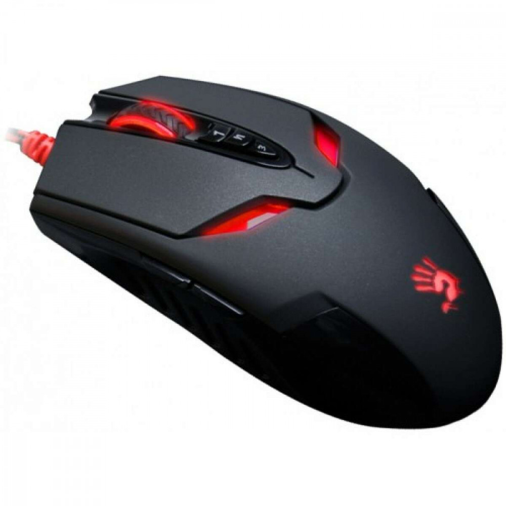 Мышь A4Tech Bloody V4MA BLACK Игровые, Проводная - миниатюра 6