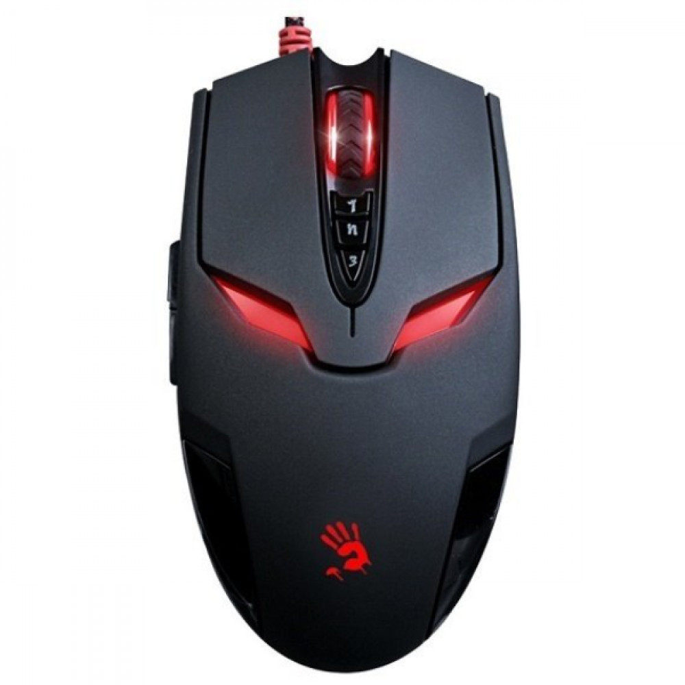 Мышь A4Tech Bloody V4MA BLACK Игровые, Проводная - миниатюра 5