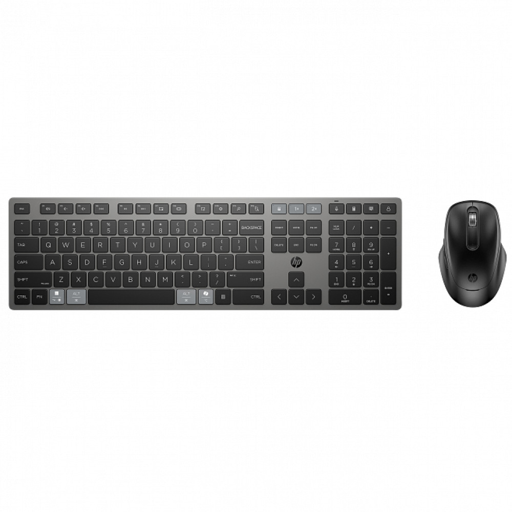 Клавиатура + мышь HP 720 Multi Rchrgbl WLS KB/MSE KAZ 9T5A9AA - миниатюра 4