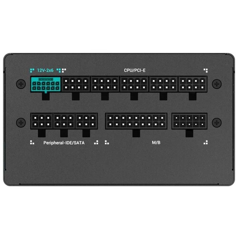 Блок питания Deepcool GamerStorm PQ650G Black 650 Вт - миниатюра 9
