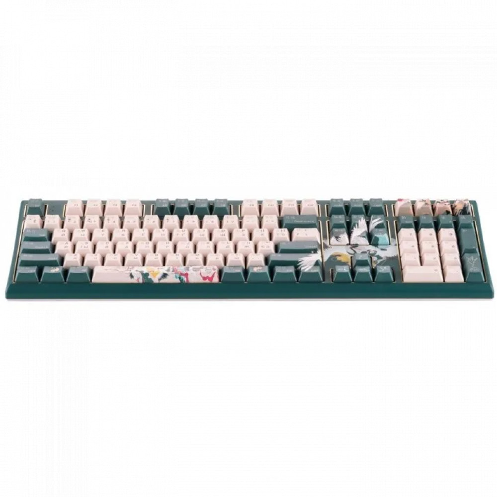 Клавиатура Varmilo Crane, VBS108, Wired, Multimedia, Gaming, Cherry MX Red, Green, BT, USB 390206 Беспроводная, Bluetooth - миниатюра 9