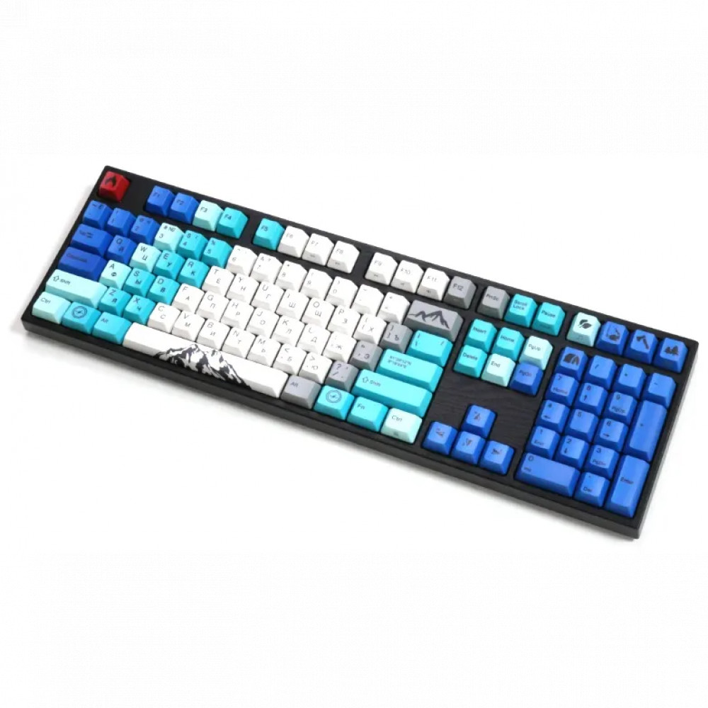 Клавиатура Varmilo Summit R1, VPT108, Gaming, Cherry Mx Brown, BT, 2.4GHz, Black, USB 312758 Беспроводная, Bluetooth - миниатюра 4