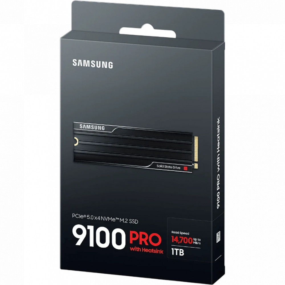 Жесткий диск Samsung SSD 1Tb Samsung 9100 PRO 542515 SSD (твердотельные), 1 ТБ, M.2, PCIe - миниатюра 14