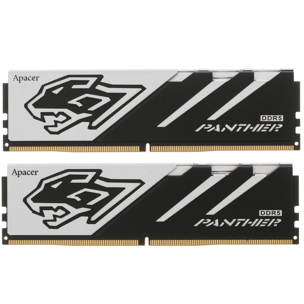 ОЗУ Apacer Panther AH5U32G56C5227BAA-2 DIMM, DDR5, 32 Гб (2 х 16 Гб), 5600 МГц - миниатюра 2