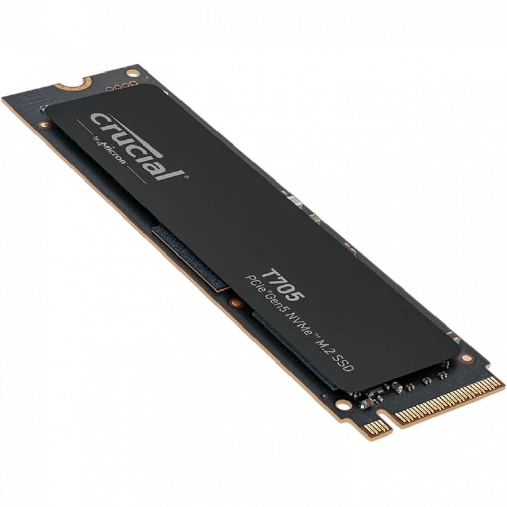 Жесткий диск Crucial SSD 1Tb Crucial T705 (CT1000T705SSD3) SSD (твердотельные), 1 ТБ, M.2, PCIe - миниатюра 5