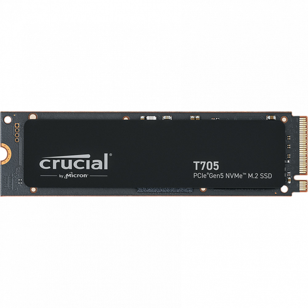 Жесткий диск Crucial SSD 1Tb Crucial T705 (CT1000T705SSD3) SSD (твердотельные), 1 ТБ, M.2, PCIe - миниатюра 4