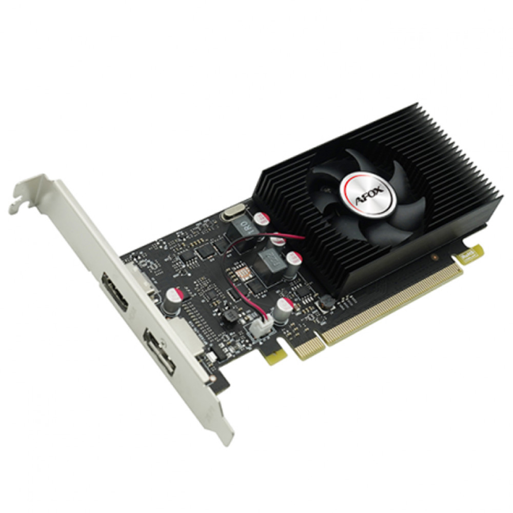 Видеокарта AFOX GT1030 D5 LP Single Fan AF1030-2048D5L5-V4 2 ГБ - миниатюра 5