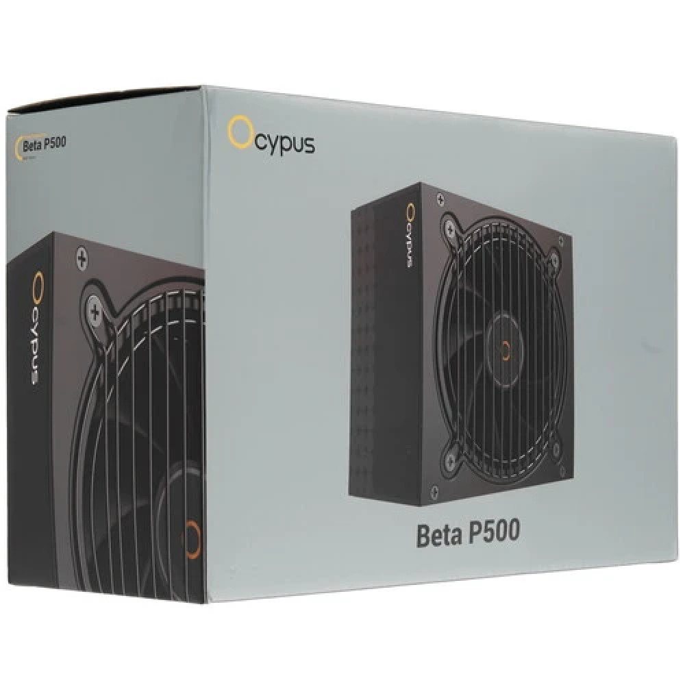 Блок питания Ocypus Beta-P500-N1HDBK024X-EU 500 Вт - миниатюра 10