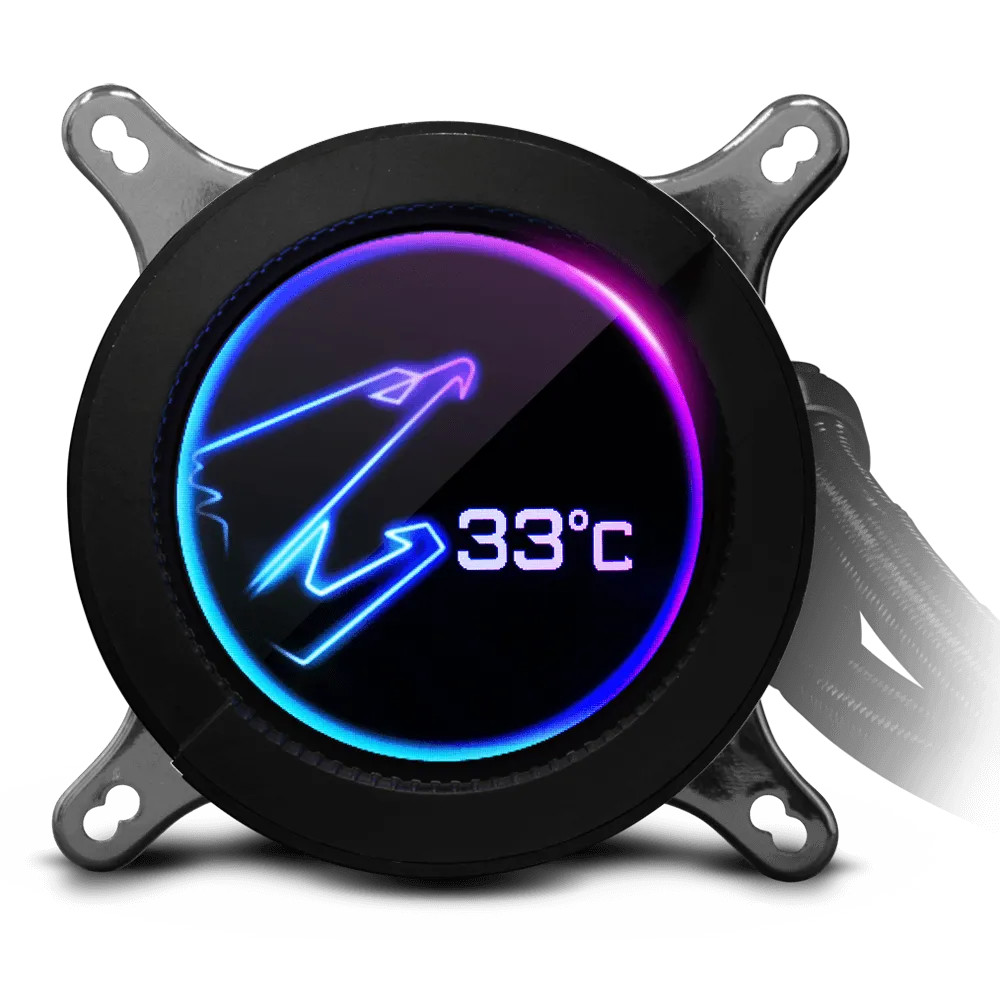 Система охлаждения Gigabyte GP-AORUS LIQUID COOLER 280 Для процессора - миниатюра 6
