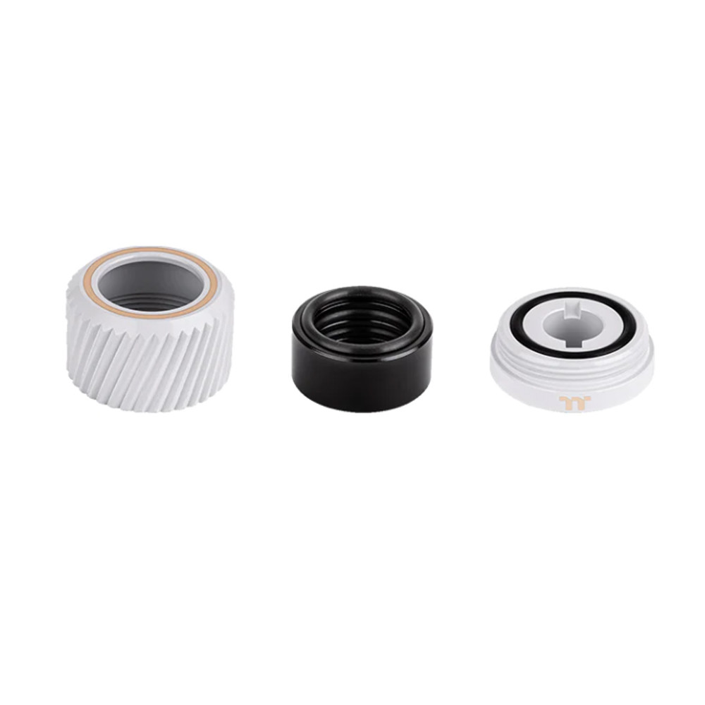 Система охлаждения Thermaltake Pacific SF Hard Tube 16mm OD Compression White CL-W389-CA16WT-A Компоненты СВО - миниатюра 6