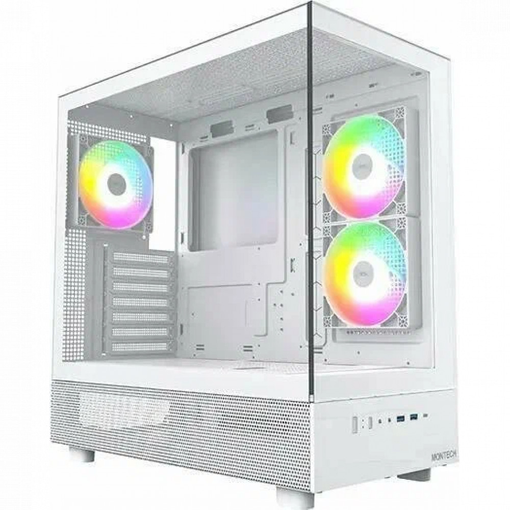 Корпус Montech XR White XR WH Mid-Tower - миниатюра 2