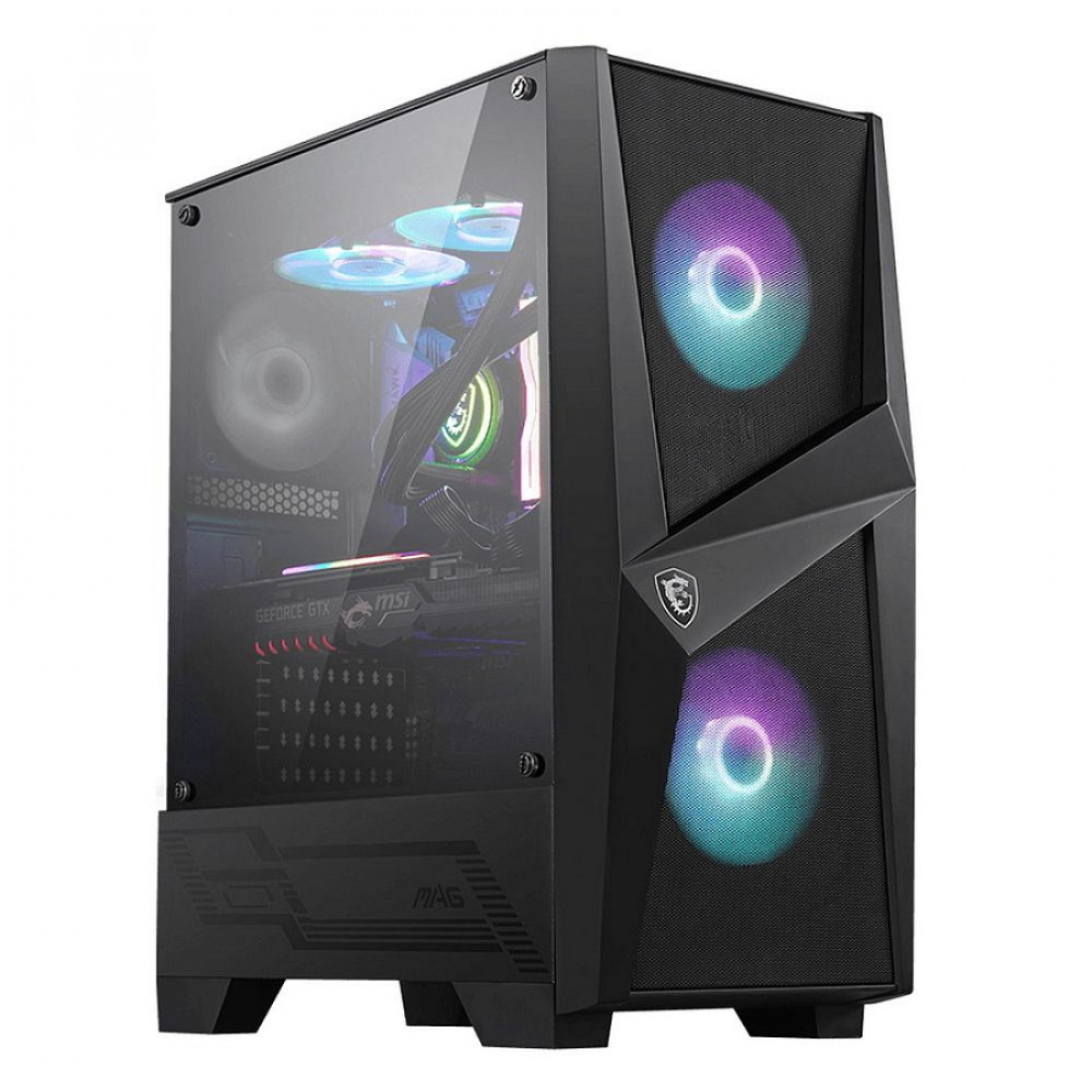 Корпус MSI MAG FORGE 100R Black 306-7G03R43-HH9 Mid-Tower - миниатюра 4