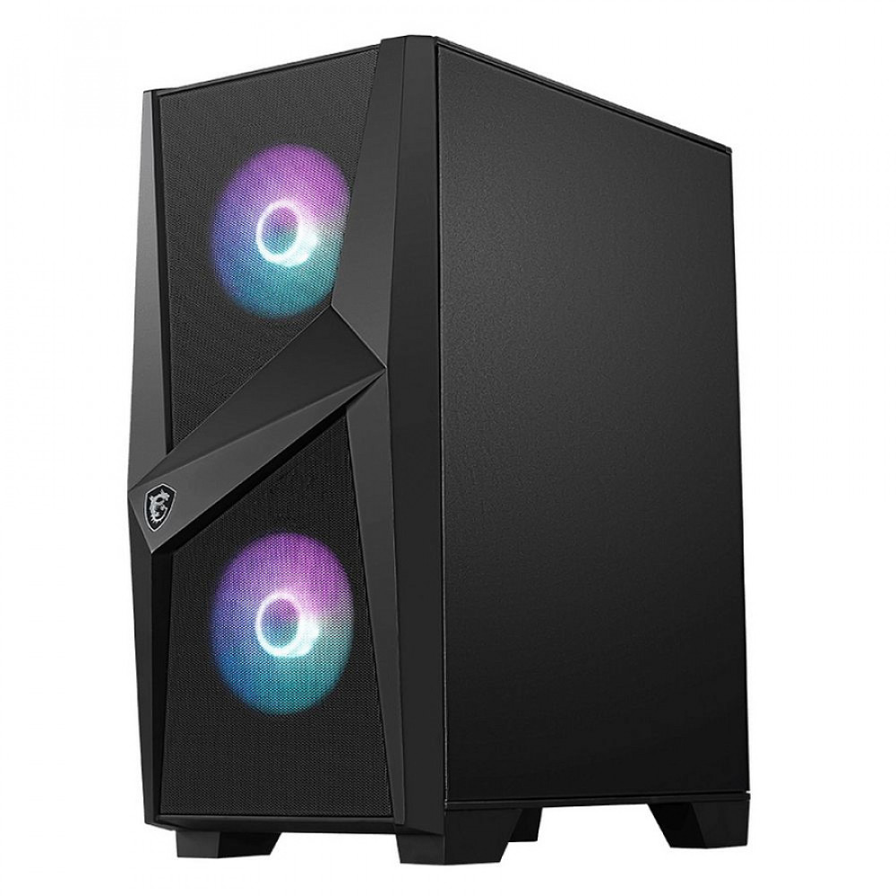 Корпус MSI MAG FORGE 100R Black 306-7G03R43-HH9 Mid-Tower - миниатюра 5