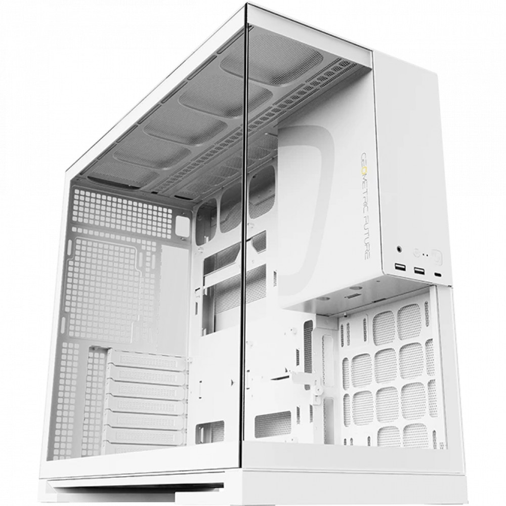 Корпус Geometric Future Model 5 White 1AM5WKWT00100 Mid-Tower - миниатюра 6