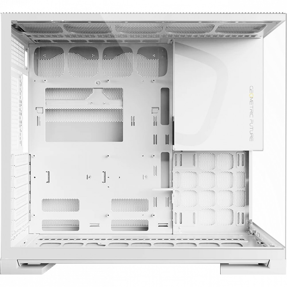 Корпус Geometric Future Model 5 White 1AM5WKWT00100 Mid-Tower - миниатюра 9