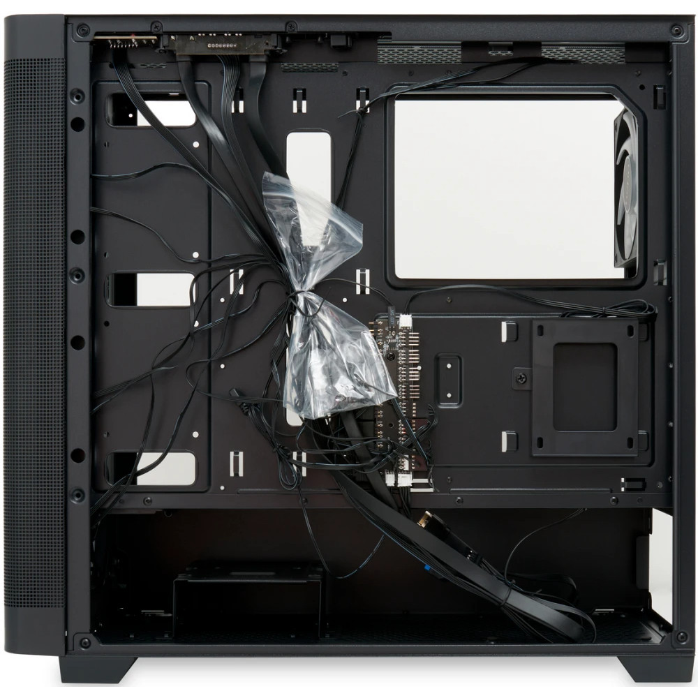 Корпус HSPD M740-TGBK-ARGB Black Mid-Tower - миниатюра 9