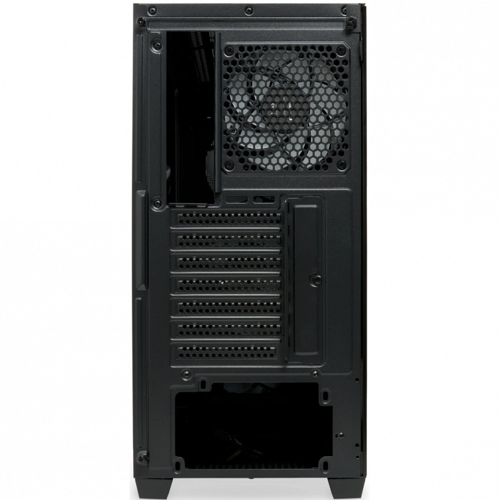 Корпус HSPD M740-TGBK-ARGB Black Mid-Tower - миниатюра 10