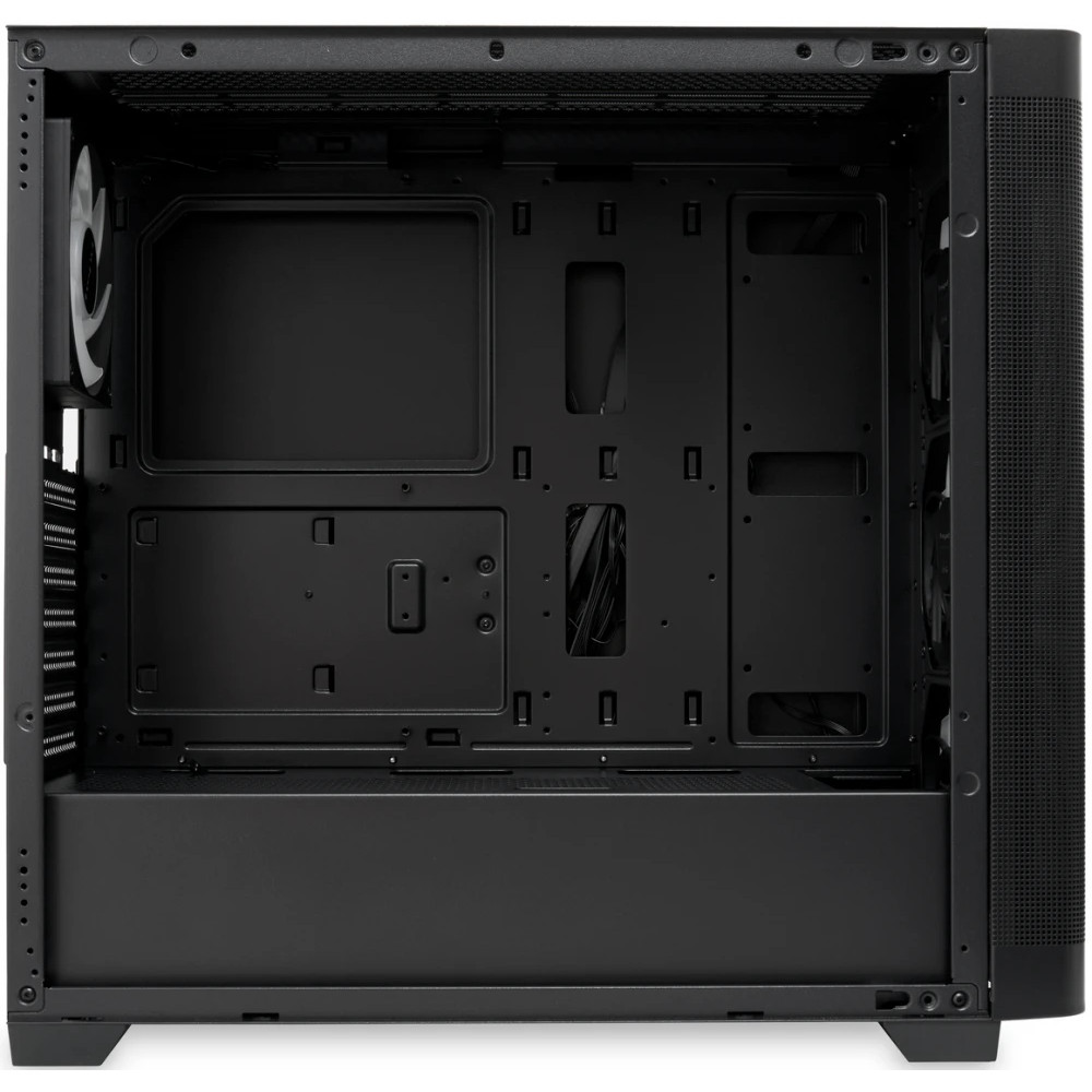 Корпус HSPD M740-TGBK-ARGB Black Mid-Tower - миниатюра 8