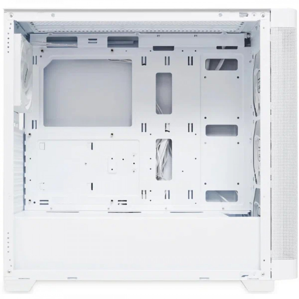 Корпус HSPD M740-TGWH White Mid-Tower - миниатюра 8