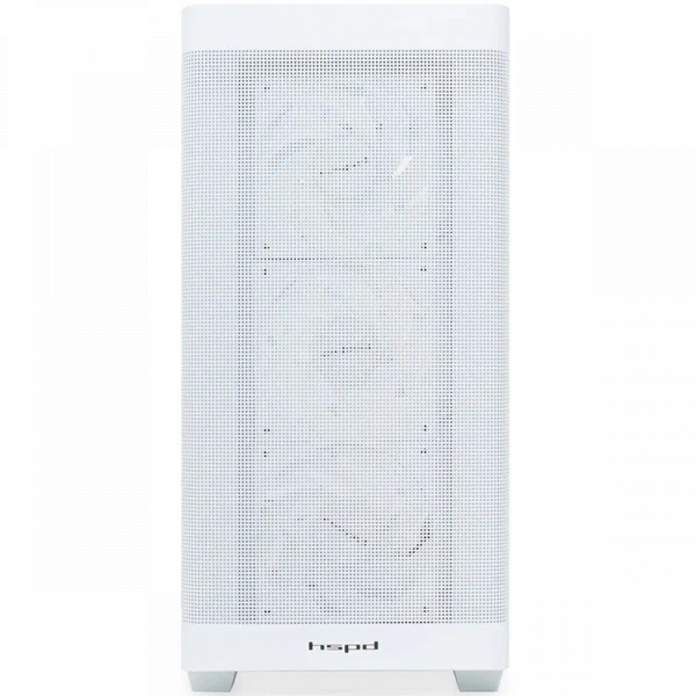 Корпус HSPD M740-TGWH White Mid-Tower - миниатюра 7