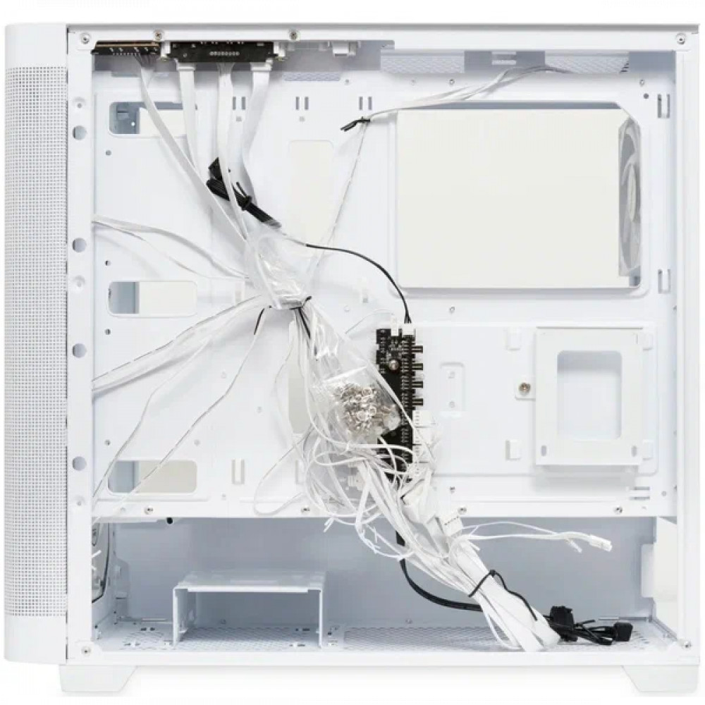 Корпус HSPD M740-TGWH White Mid-Tower - миниатюра 9