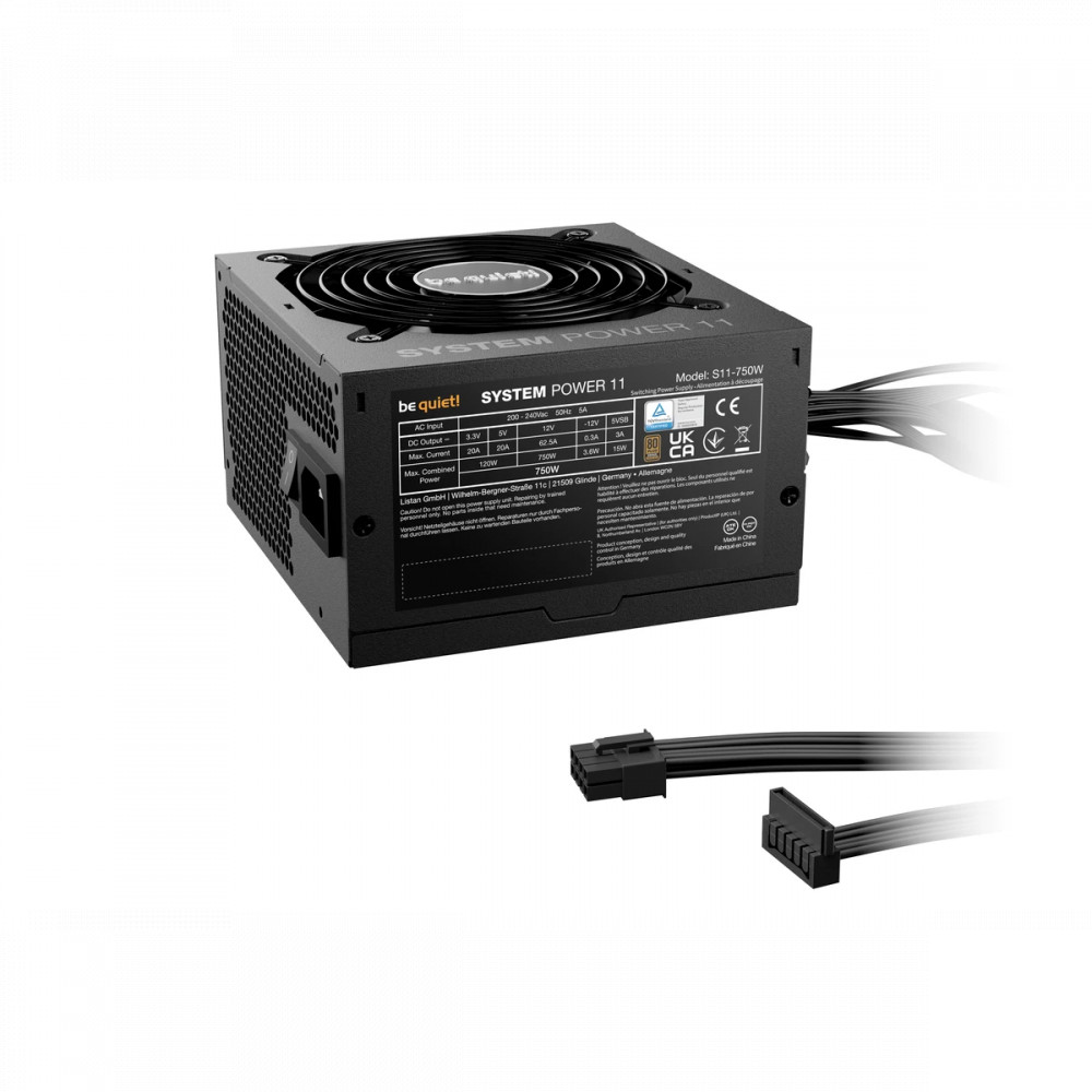 Блок питания be quiet! System Power 11 750W BP012EU 750 Вт - миниатюра 5