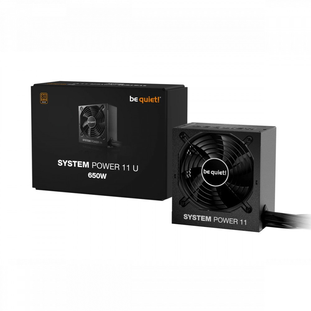 Блок питания be quiet! System Power 11 650W BP011EU 650 Вт - миниатюра 6