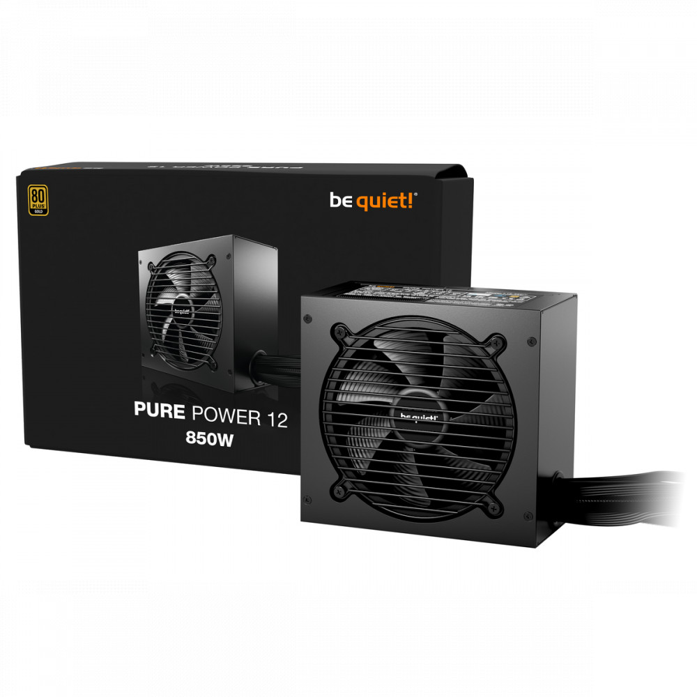 Блок питания be quiet! Pure Power 12 850W BP004EU 850 Вт - миниатюра 6