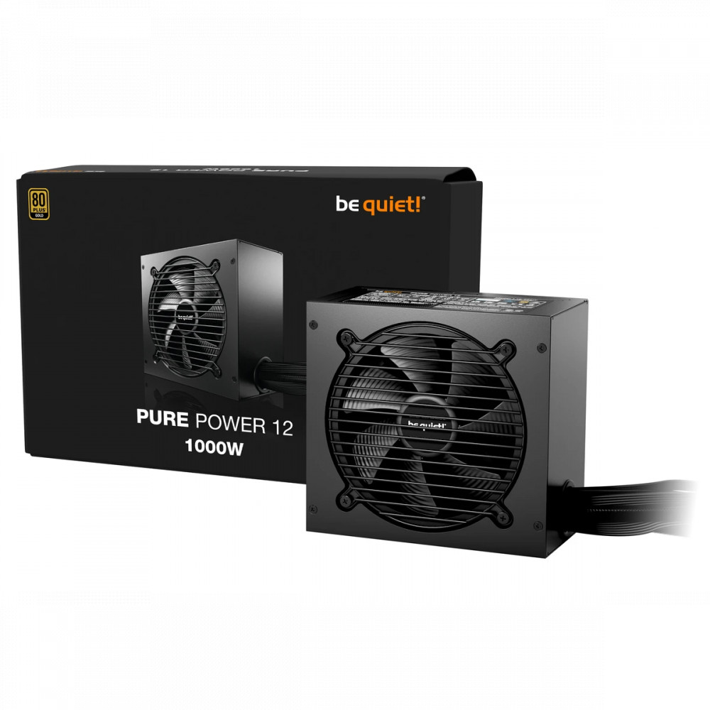 Блок питания be quiet! Pure Power 12 1000W BP005EU 1000 Вт - миниатюра 6