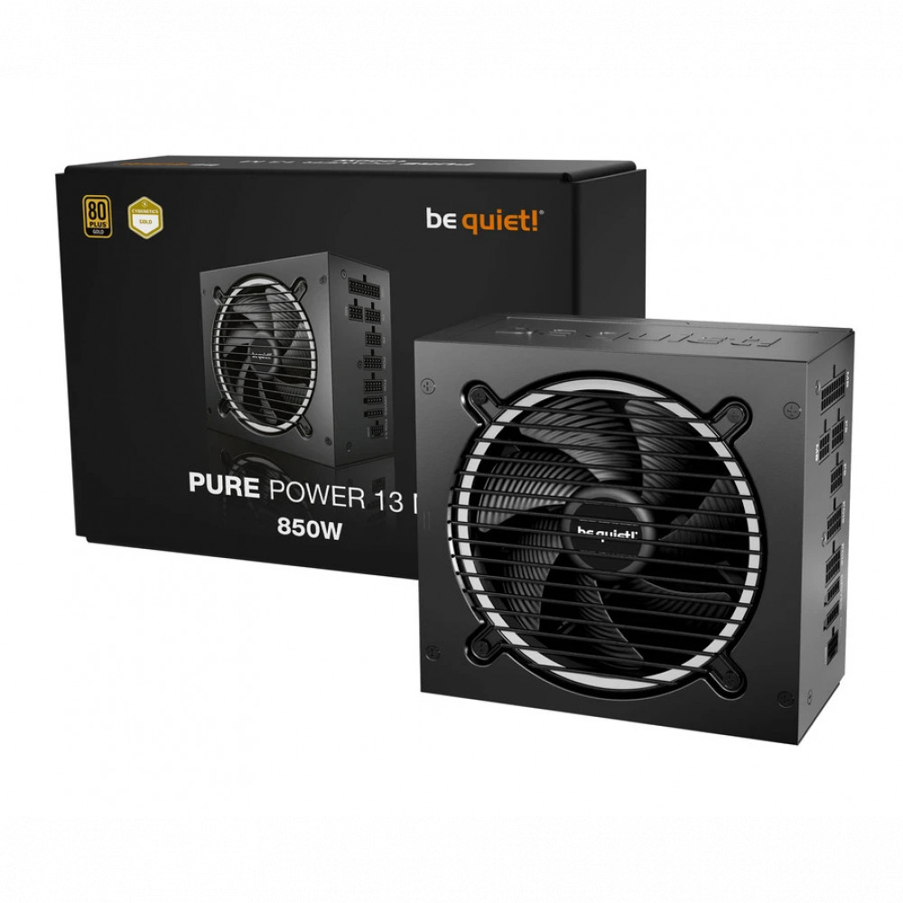 Блок питания be quiet! Pure Power 13M 850W BP027EU 850 Вт - миниатюра 6