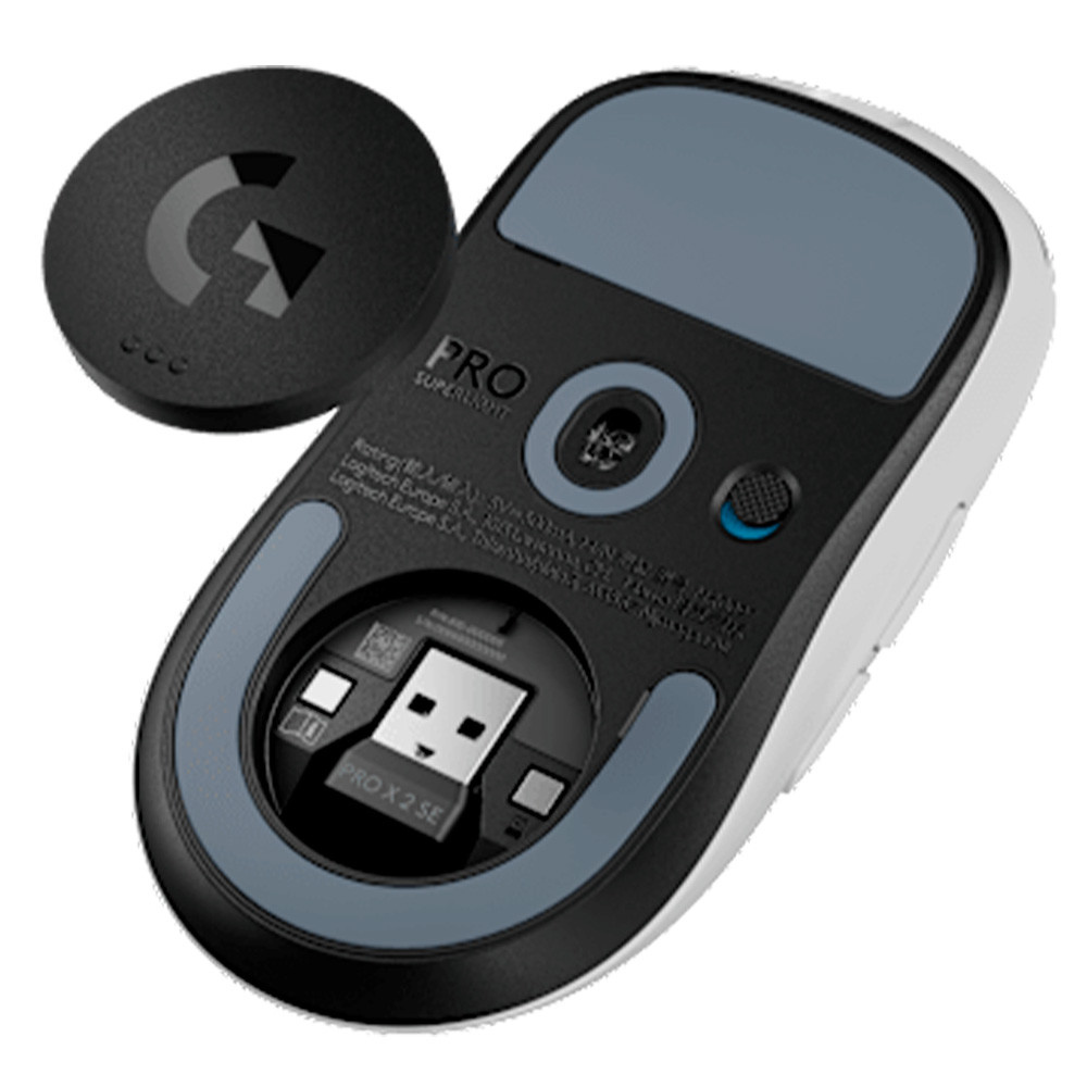Мышь Logitech PRO X SUPERLIGHT 2 SE White 910-007556 Игровые, Беспроводная - миниатюра 12