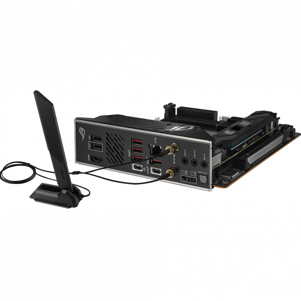 Материнская плата Asus ROG STRIX B650E-I GAMING WIFI 90MB1BI0-M0EAY0 Mini-ATX, AMD AM5 - миниатюра 10