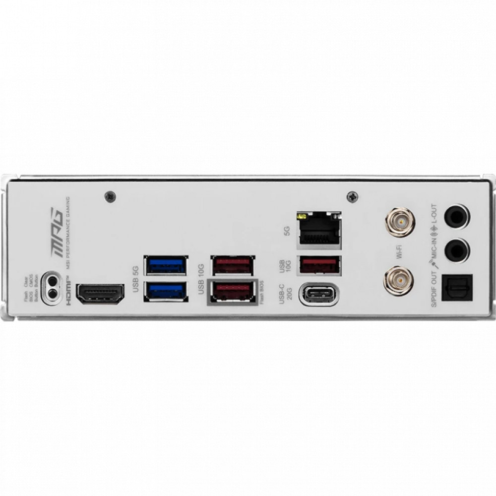 Материнская плата MSI MPG B850I EDGE TI WIFI Mini-ITX, AMD AM5 - миниатюра 9