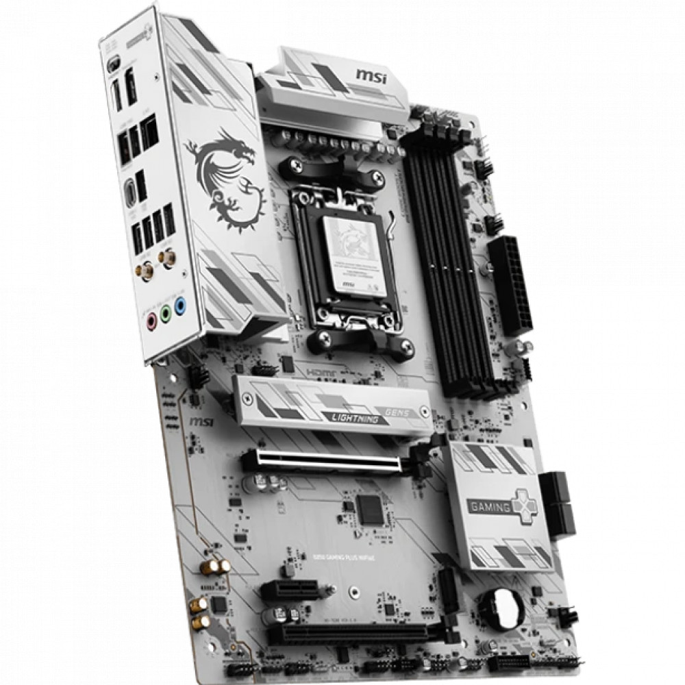 Материнская плата MSI B850 GAMING PLUS WIFI6E ATX, AMD AM5 - миниатюра 7