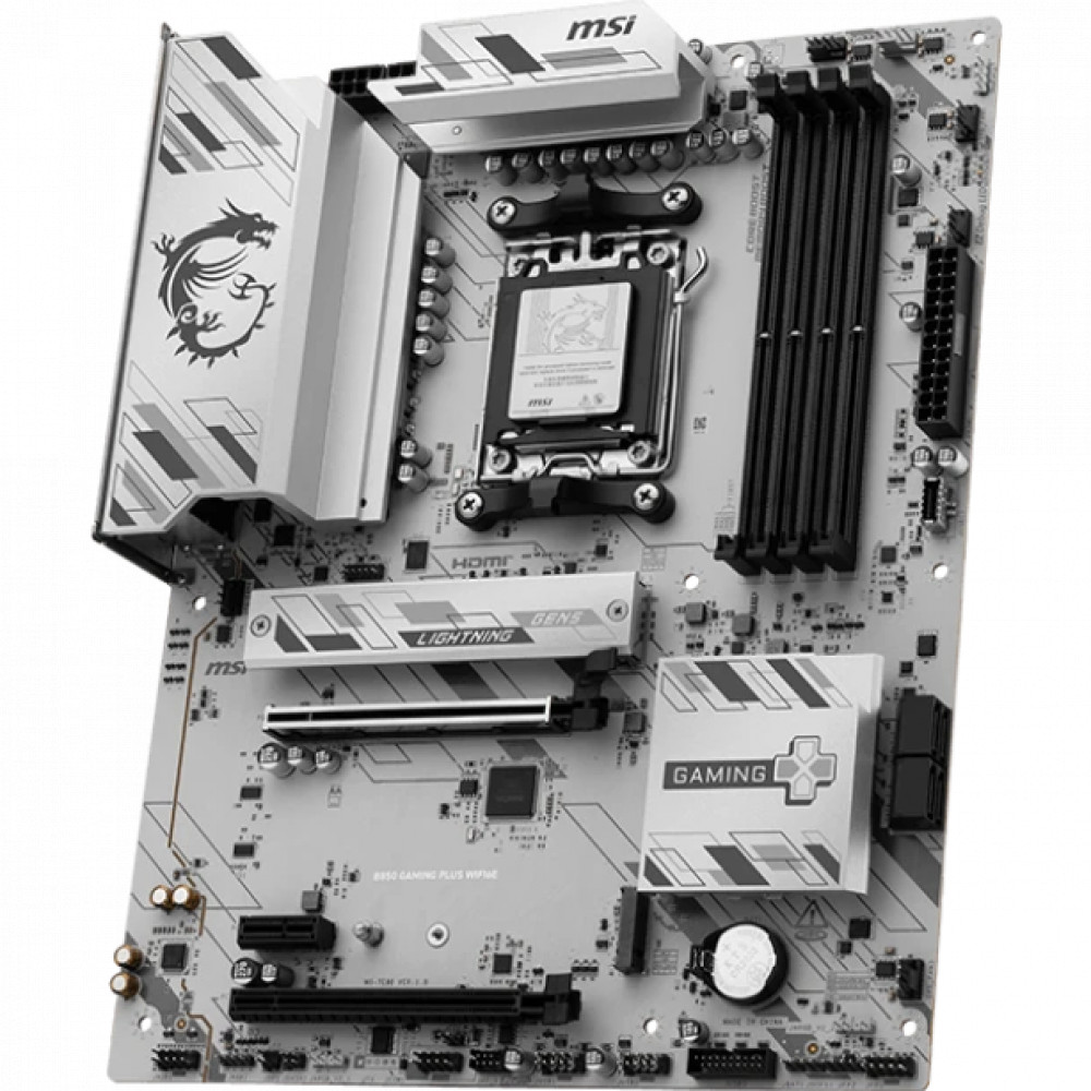 Материнская плата MSI B850 GAMING PLUS WIFI6E ATX, AMD AM5 - миниатюра 6