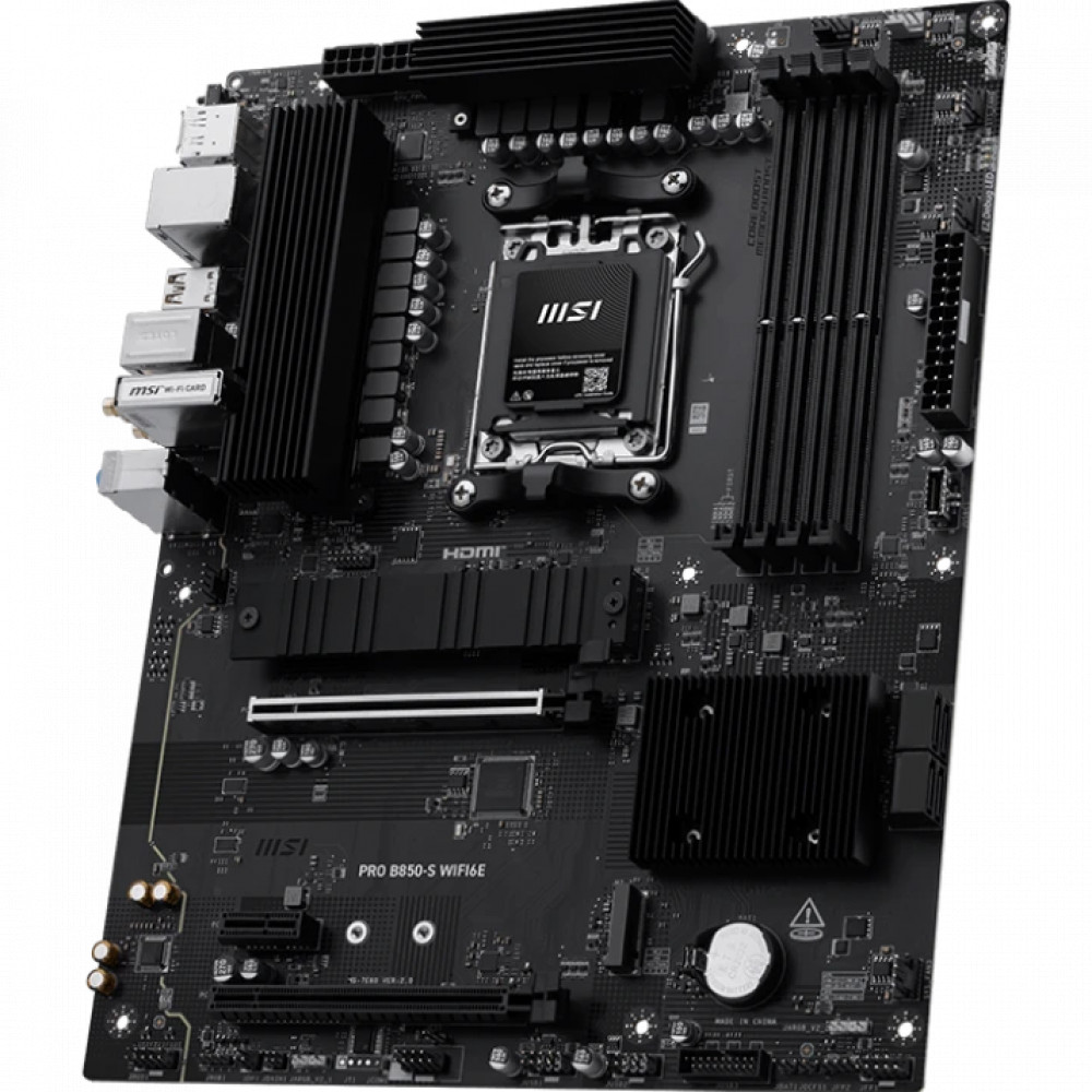 Материнская плата MSI PRO B850-S WIFI6E ATX, AMD AM5 - миниатюра 7