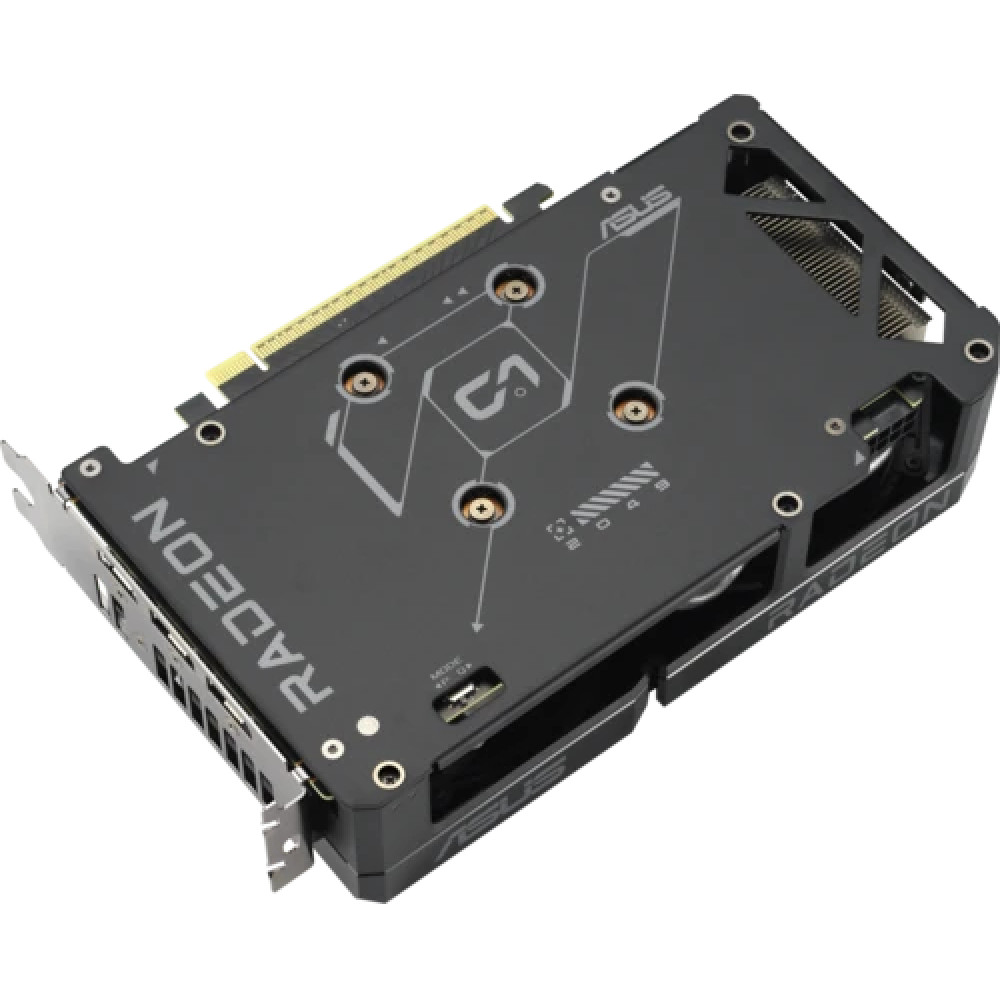 Видеокарта Asus Radeon RX 9060 XT DUAL DUAL-RX9060XT-16G 16 ГБ - миниатюра 6