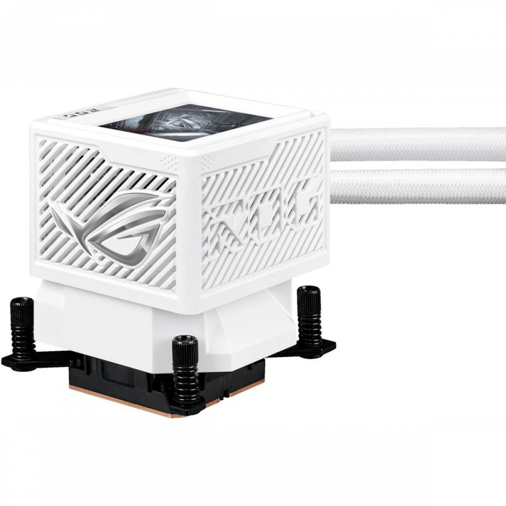 Система охлаждения Asus ROG RYUJIN III 360 ARGB EXTREME White 90RC0132-M0EAY0 Для процессора - миниатюра 7