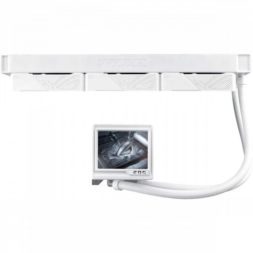 Система охлаждения Asus ROG RYUJIN III 360 ARGB EXTREME White 90RC0132-M0EAY0 Для процессора - миниатюра 8