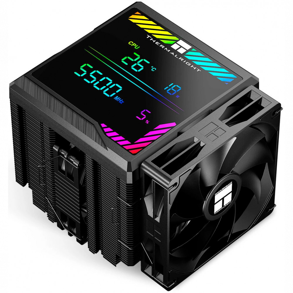 Система охлаждения Thermalright Peerless Assassin 140 Digital Black PA140-DG-BL Для процессора - миниатюра 2
